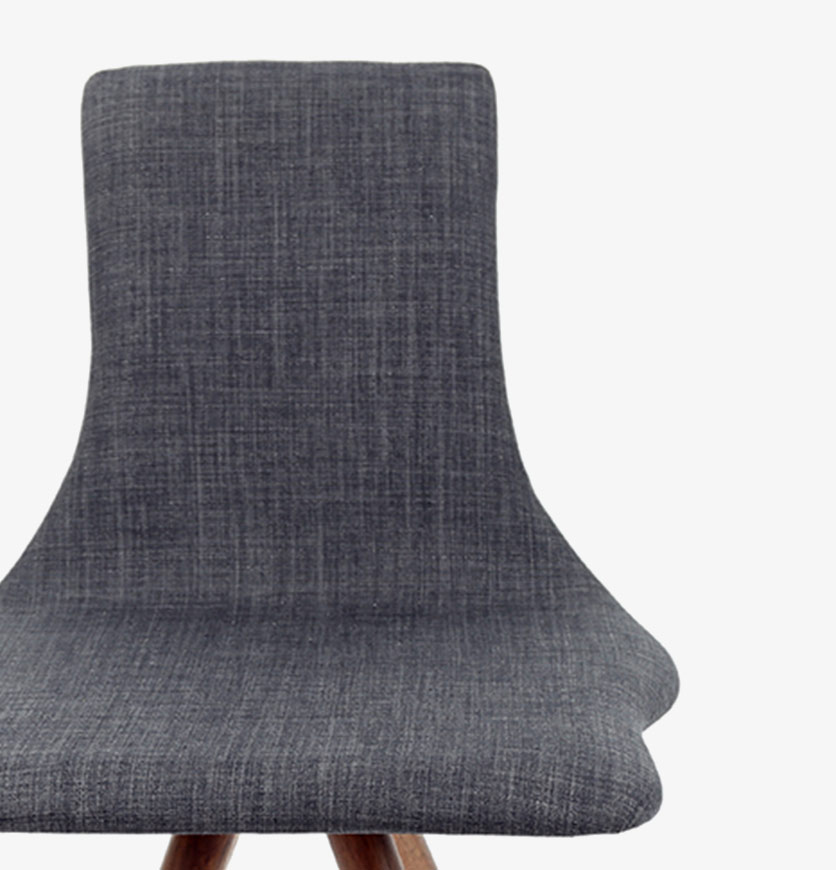 Feather Gray Chair - Image 4