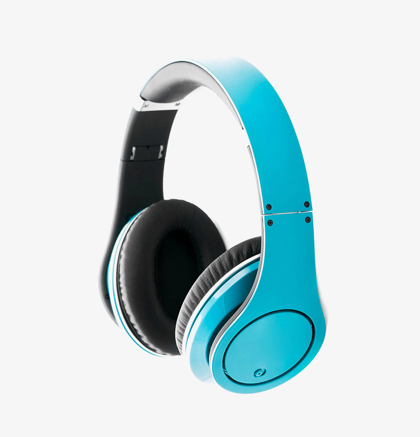 Blue Headphones - Image 3