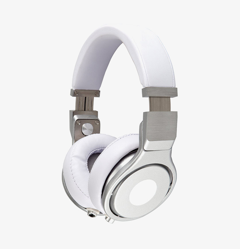 White Headphones - Image 3