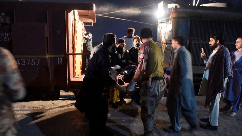 Pakistan Train Hijack: Security Forces Eliminate 16 Militants, Rescue ...
